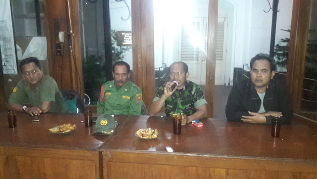 Sinergi Pemerintah Aparatur Negara dengan Masyarakat demi terwujudnya keamanan lingkungan - (Ada 0 foto)